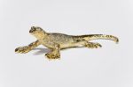 Dekoracja Lizard Jaszczurka złota small  - Kare Design 2